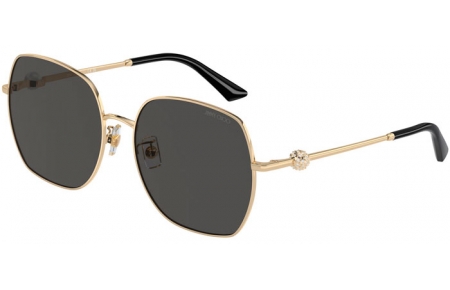 Gafas de Sol - Jimmy Choo - JC4008HD - 300687  PALE GOLD // DARK GREY