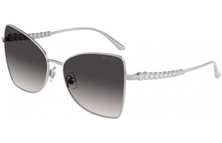 Gafas de Sol - Jimmy Choo - JC4010B - 30028G  SILVER // GREY GRADIENT