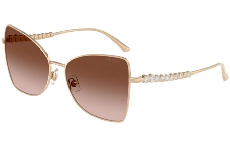 Gafas de Sol - Jimmy Choo - JC4010B - 300613  PALE GOLD // BROWN GRADIENT