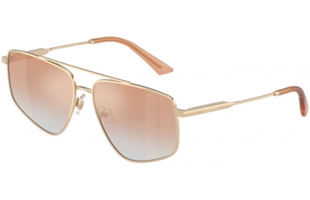 Gafas de Sol - Jimmy Choo - JC4011 - 30060G  PALE GOLD // CLEAR GRADIENT ORANGE