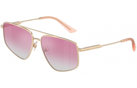 Gafas de Sol - Jimmy Choo - JC4011 - 300658  PALE GOLD // FUCHSIA GRADIENT MIRROR SILVER