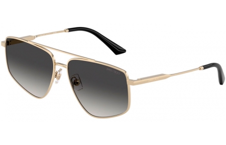 Gafas de Sol - Jimmy Choo - JC4011 - 30068G  PALE GOLD // GREY GRADIENT