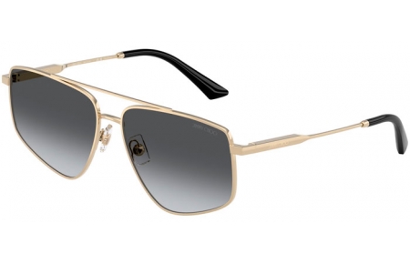 Gafas de Sol - Jimmy Choo - JC4011 - 3006T3  PALE GOLD // GREY GRADIENT POLARIZED