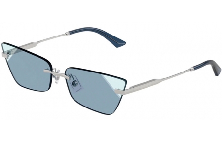 Gafas de Sol - Jimmy Choo - JC4012 - 30024S  SILVER // SKY BLUE AND GRADIENT BLUE