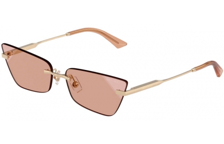 Gafas de Sol - Jimmy Choo - JC4012 - 300613  PALE GOLD // BROWN GRADIENT