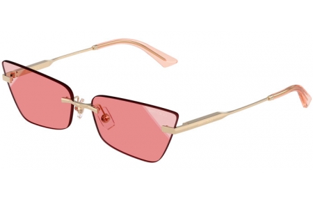 Gafas de Sol - Jimmy Choo - JC4012 - 300620  PALE GOLD // PINK GRADIENT