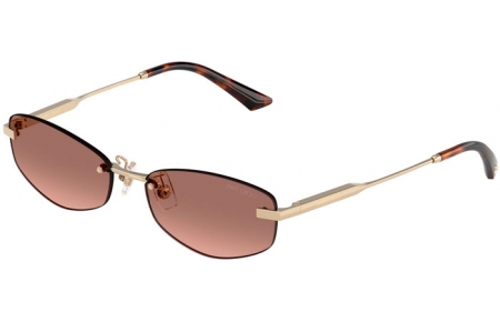 Gafas de Sol - Jimmy Choo - JC4013D - 300613  PALE GOLD // BROWN GRADIENT PINK