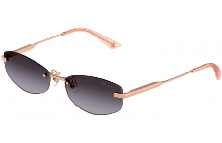 Gafas de Sol - Jimmy Choo - JC4013D - 30088G  ROSE GOLD // GREY GRADIENT