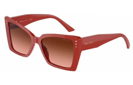 Gafas de Sol - Jimmy Choo - JC5001B - 50135M  RED // BROWN GRADIENT PINK