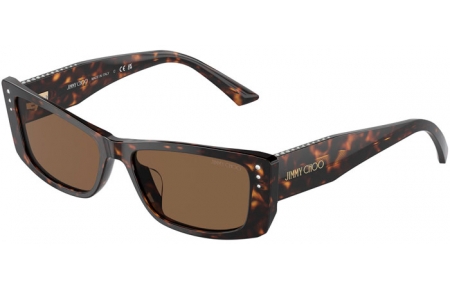 Gafas de Sol - Jimmy Choo - JC5002BU - 500273  DARK HAVANA // DARK BROWN