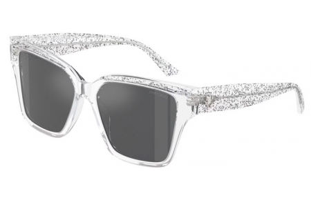 Gafas de Sol - Jimmy Choo - JC5003 - 50376G  CRYSTAL GLITTER // GREY MIRROR SILVER