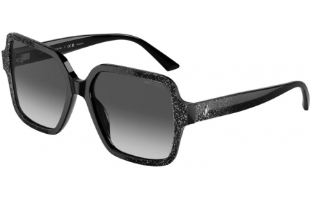 Gafas de Sol - Jimmy Choo - JC5005 - 5041T3  BLACK GRADIENT GLITTER // GREY GRADIENT POLARIZED