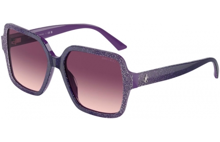 Gafas de Sol - Jimmy Choo - JC5005 - 50447W  PURPLE GRADIENT GLITTER // PINK GRADIENT VIOLET