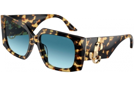 Gafas de Sol - Jimmy Choo - JC5006U - 500419  YELLOW HAVANA // BLUE GRADIENT