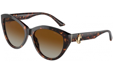 Gafas de Sol - Jimmy Choo - JC5007 - 5002T5  DARK HAVANA // BROWN GRADIENT POLARIZED