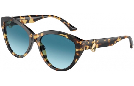 Gafas de Sol - Jimmy Choo - JC5007 - 500419  YELLOW HAVANA // BLUE GRADIENT