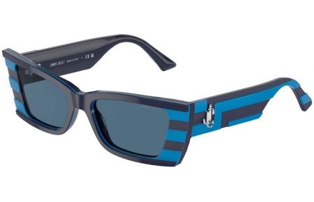 Gafas de Sol - Jimmy Choo - JC5009 - 503180  BLUE AND DARK BLUE // DARK BLUE