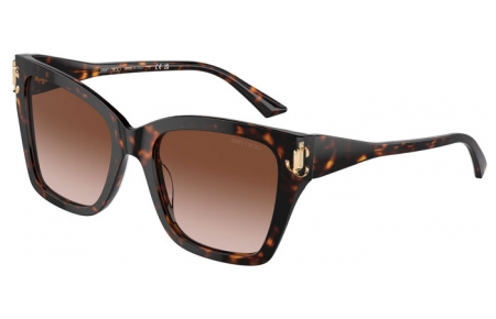 Gafas de Sol - Jimmy Choo - JC5012 - 500213  DARK HAVANA // BROWN GRADIENT