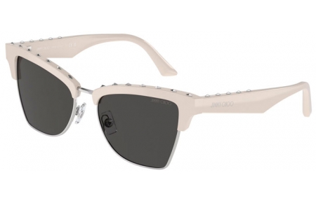 Gafas de Sol - Jimmy Choo - JC5014 - 500887  WHITE SILVER // DARK GREY