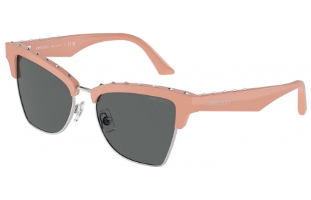 Gafas de Sol - Jimmy Choo - JC5014 - 501987  PINK SILVER // DARK GREY