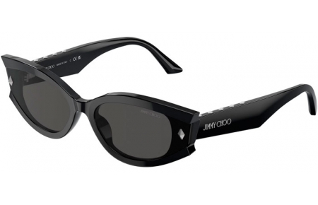 Gafas de Sol - Jimmy Choo - JC5015U - 500087  BLACK // DARK GREY