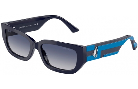 Gafas de Sol - Jimmy Choo - JC5017 - 50164L  DARK BLUE // BLUE GRADIENT