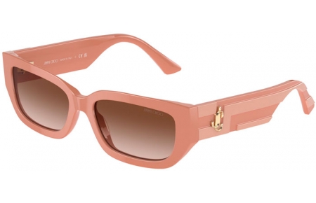 Gafas de Sol - Jimmy Choo - JC5017 - 503213  PINK // BROWN GRADIENT