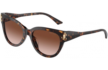 Sunglasses - Jimmy Choo - JC5018U - 500213  DARK HAVANA // BROWN GRADIENT