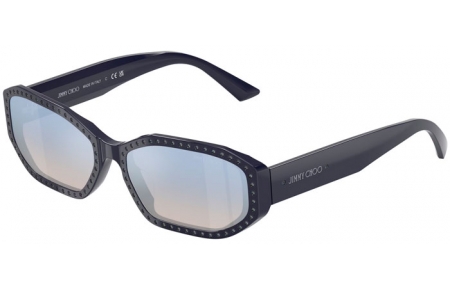 Gafas de Sol - Jimmy Choo - JC5021BU - 5016V6  BLUE NIGHT SILVER // BLUE GRADIENT MIRROR