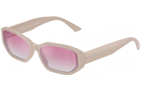 Gafas de Sol - Jimmy Choo - JC5021BU - 503358  ASH SILVER TONE // GRADIENT FUCHSIA MIRROR SILVER