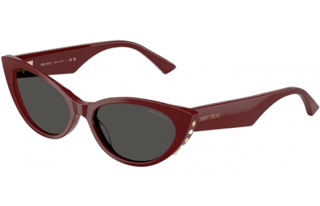 Gafas de Sol - Jimmy Choo - JC5023H - 505787  RED // DARK GREY