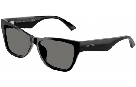 Gafas de Sol - Jimmy Choo - JC5024HU - 500081  BLACK // GREY POLARIZED