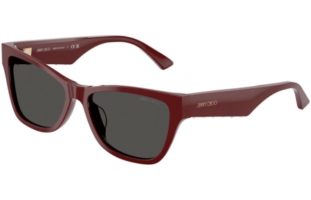 Gafas de Sol - Jimmy Choo - JC5024HU - 505787  RED // DARK GREY