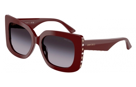 Gafas de Sol - Jimmy Choo - JC5025H - 50578G  RED // GREY GRADIENT