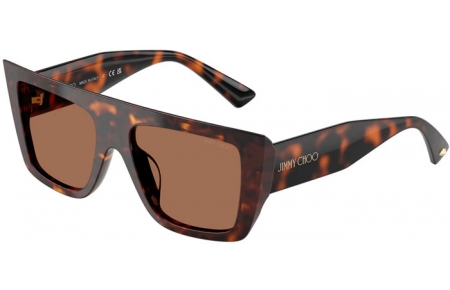 Gafas de Sol - Jimmy Choo - JC5026U - 500273  HAVANA // DARK BROWN