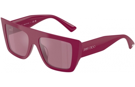 Gafas de Sol - Jimmy Choo - JC5026U - 5061AK  VIOLET BOYSENBERNY // VIOLET MIRROR SILVER INSIDE