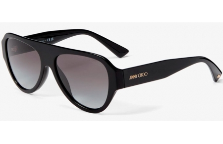 Gafas de Sol - Jimmy Choo - JC5027 - 50008G  BLACK // GREY GRADIENT