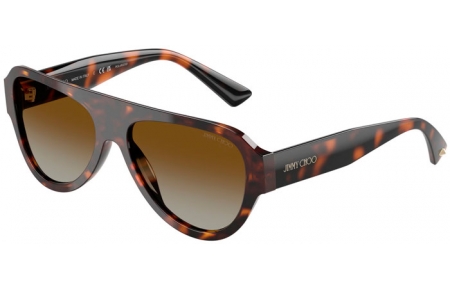 Gafas de Sol - Jimmy Choo - JC5027 - 5002T5  HAVANA // BROWN GRADIENT POLARIZED