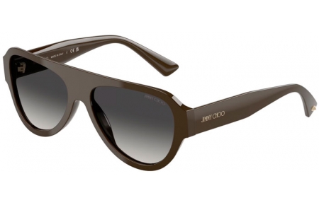 Gafas de Sol - Jimmy Choo - JC5027 - 50608G  CAPER GREEN // GREY GRADIENT