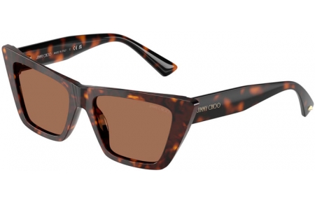 Gafas de Sol - Jimmy Choo - JC5028 - 500273  HAVANA // DARK BROWN