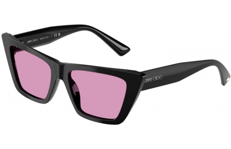 Gafas de Sol - Jimmy Choo - JC5028 - 501769  BLACK // DARK VIOLET