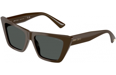 Gafas de Sol - Jimmy Choo - JC5028 - 506087  CAPER GREEN // DARK GREY