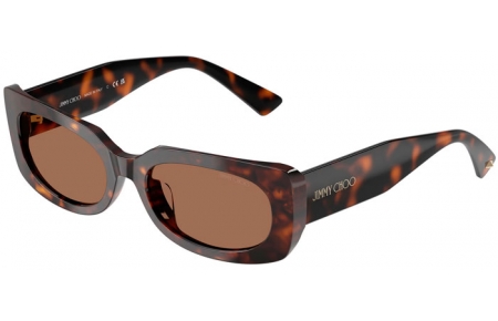 Gafas de Sol - Jimmy Choo - JC5029U - 500273  HAVANA // DARK BROWN