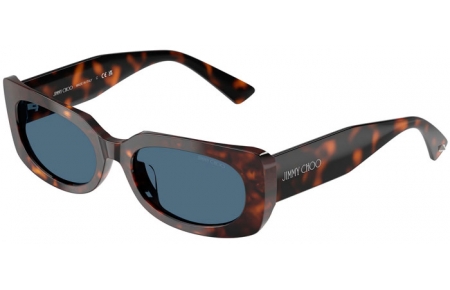 Gafas de Sol - Jimmy Choo - JC5029U - 500280  HAVANA // DARK BLUE