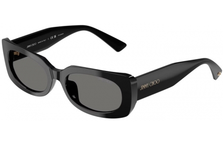 Gafas de Sol - Jimmy Choo - JC5029U - 501781  BLACK // DARK GREY POLARIZED