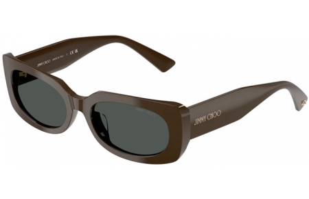 Gafas de Sol - Jimmy Choo - JC5029U - 506087  CAPER GREEN // DARK GREY