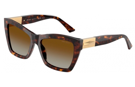 Gafas de Sol - Jimmy Choo - JC5031 - 5002T5  HAVANA // BROWN GRADIENT POLARIZED