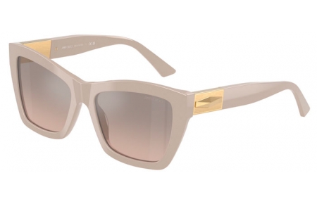 Gafas de Sol - Jimmy Choo - JC5031 - 50336I  ASH // BROWN GRADIENT MIRROR SILVER