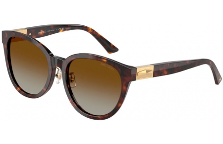 Gafas de Sol - Jimmy Choo - JC5032D - 5002T5  HAVANA // BROWN GRADIENT POLARIZED