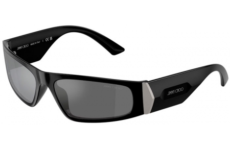 Gafas de Sol - Jimmy Choo - JC6001U - 50596G  BLACK // GREY MIRROR BLACK